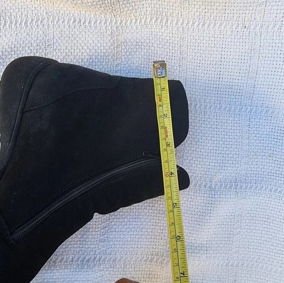 Munro double zip moto ankle boots 10 - Picture 6 of 15